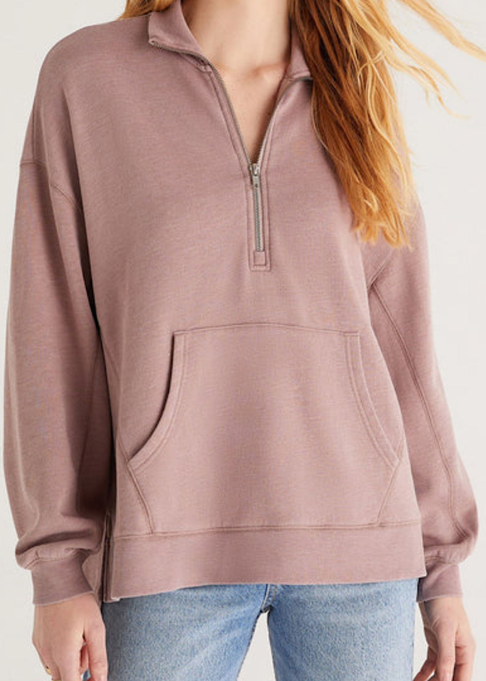 z supply half zip