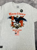 Howitzer Drink Free S/S Tee - Heather Grey