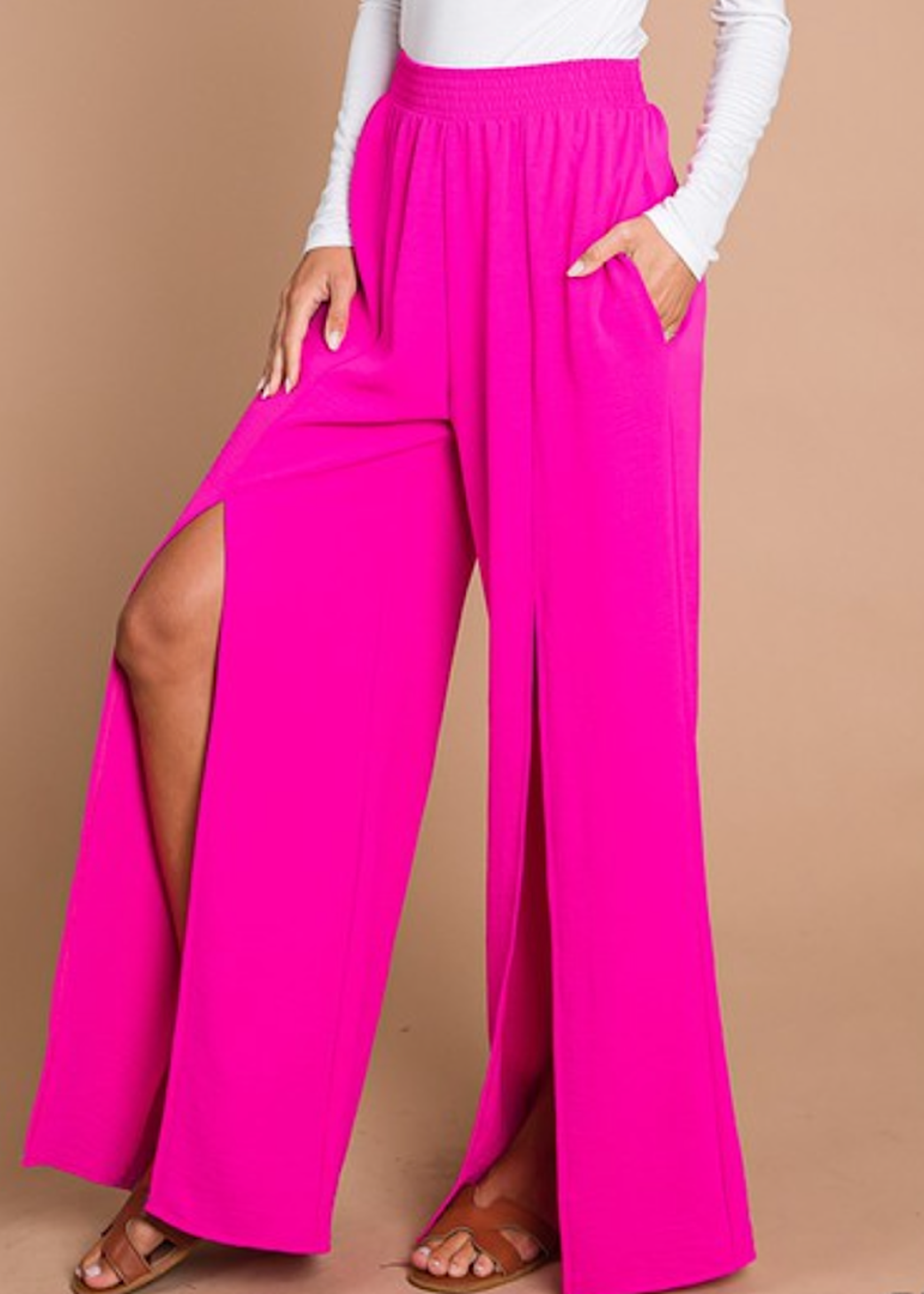 Hot Style Pure Color PU Leather Pants Casual Sexy Pants - China Pants and  Trousers price | Made-in-China.com