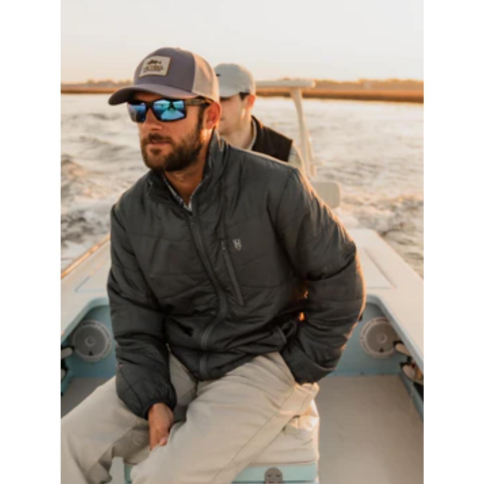 HEYBO Open Country Jacket-Black