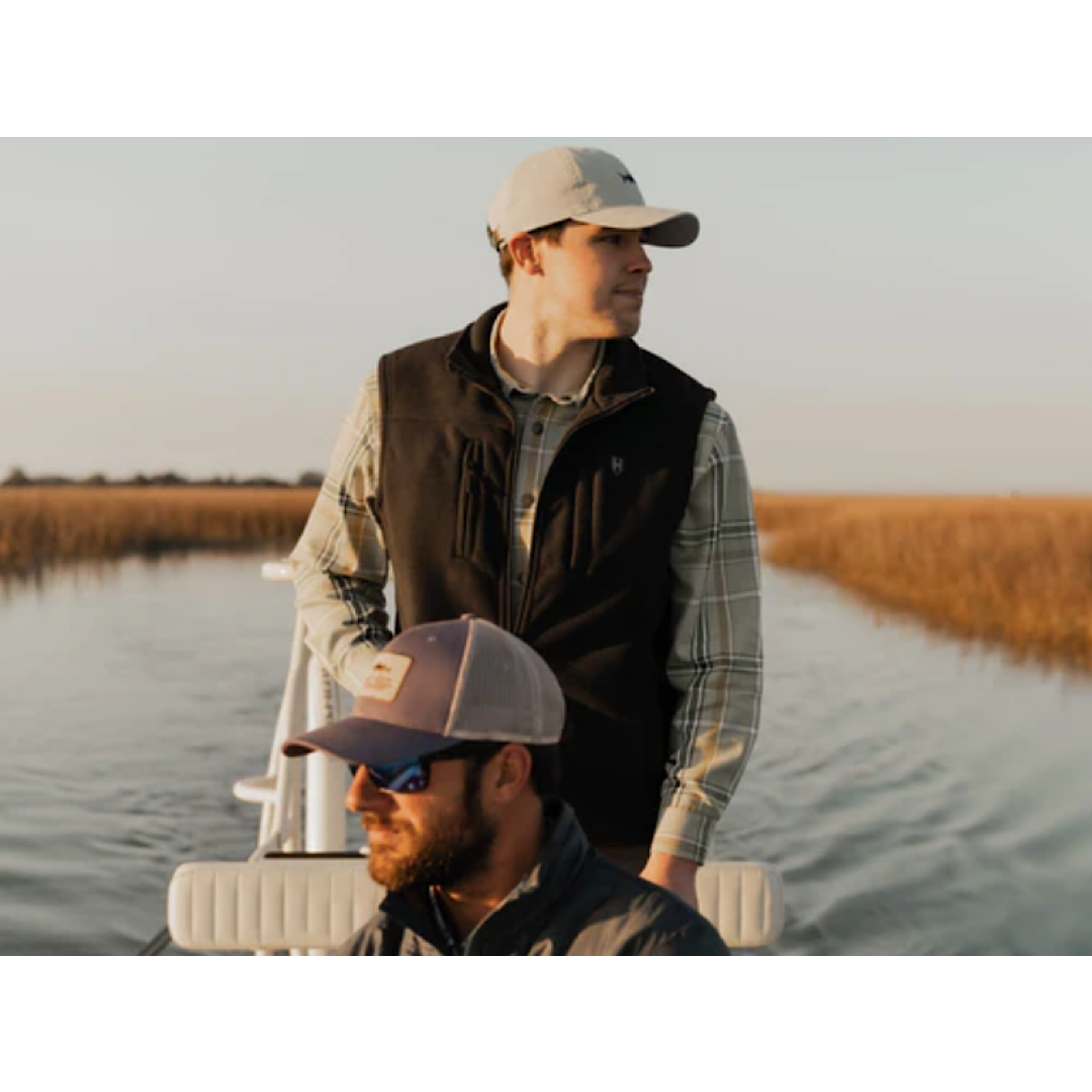 HeyBo Bluffs Vest-Black