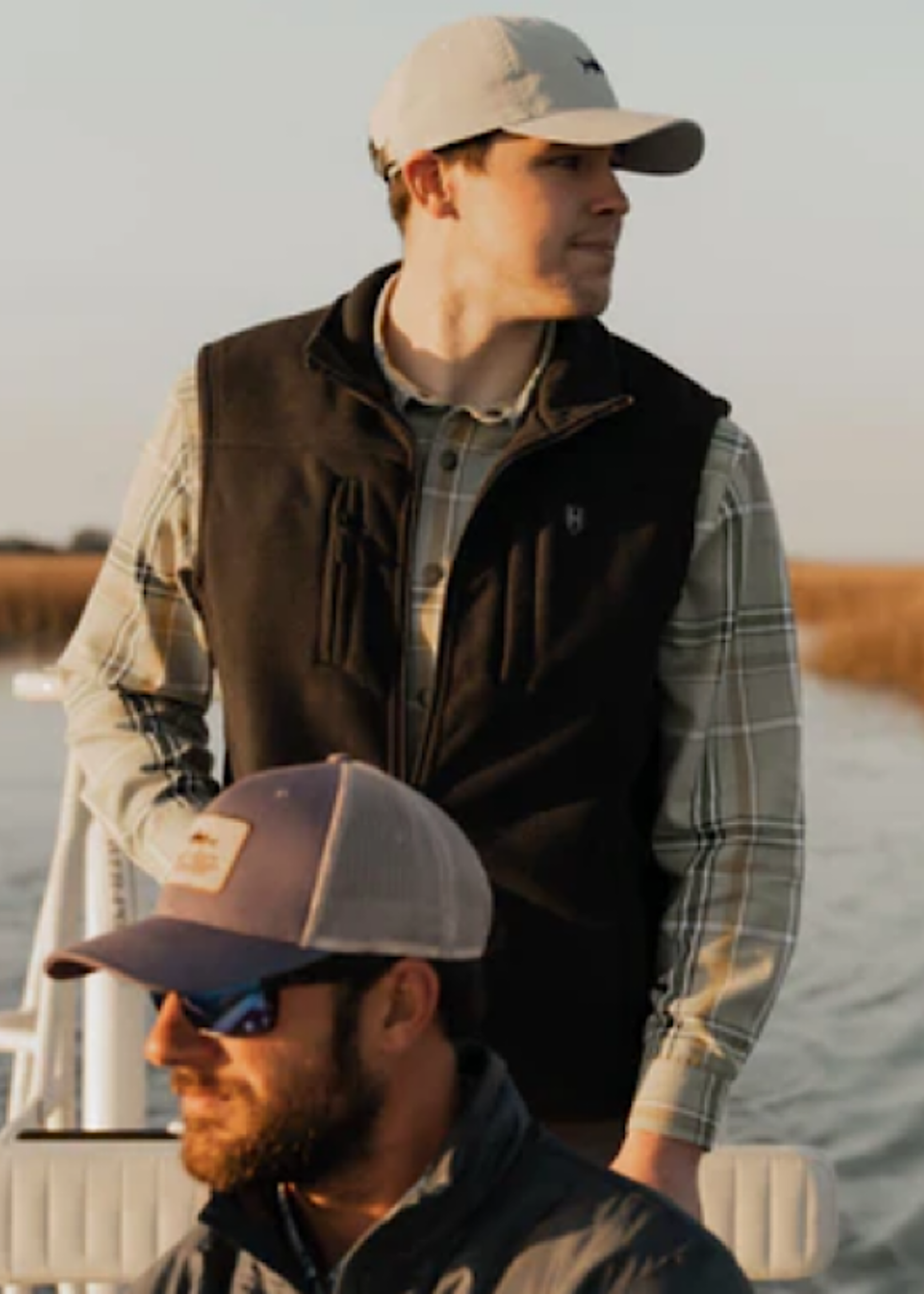 HeyBo Bluffs Vest-Black