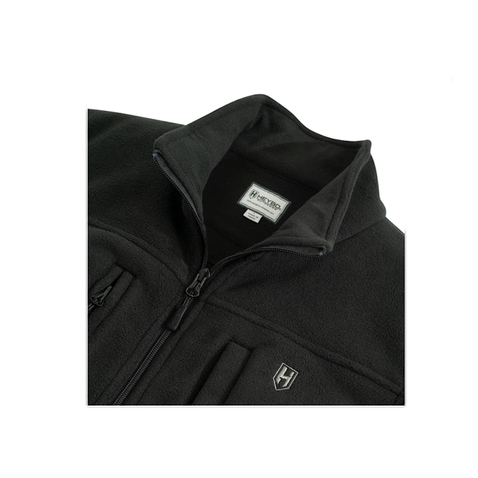 HeyBo Bluffs Vest-Black