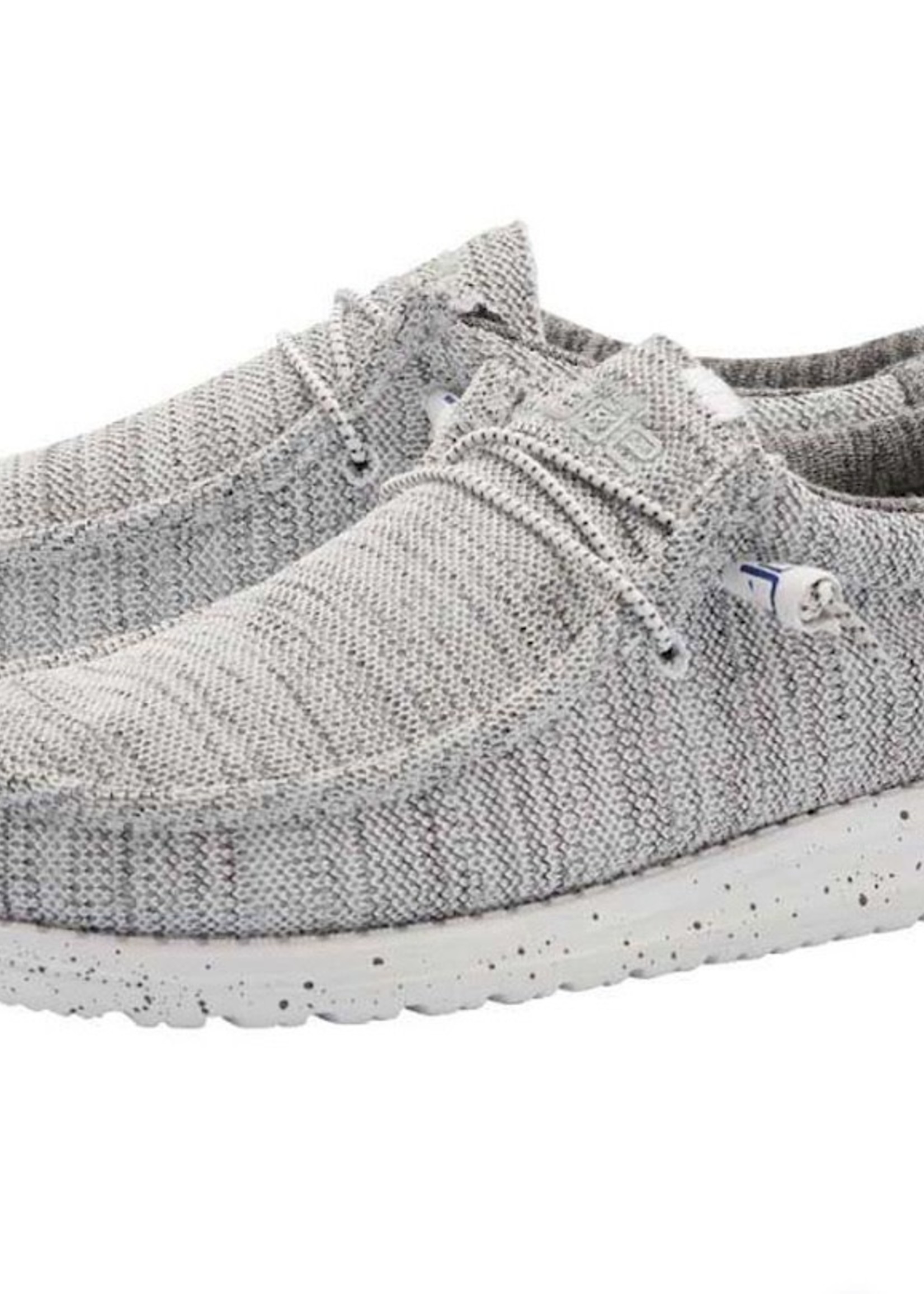 Hey Dude Men's Wally Stretch Aggregate Shoes