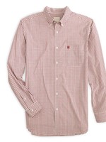 HeyBo Maroon Pamlico Mini Check