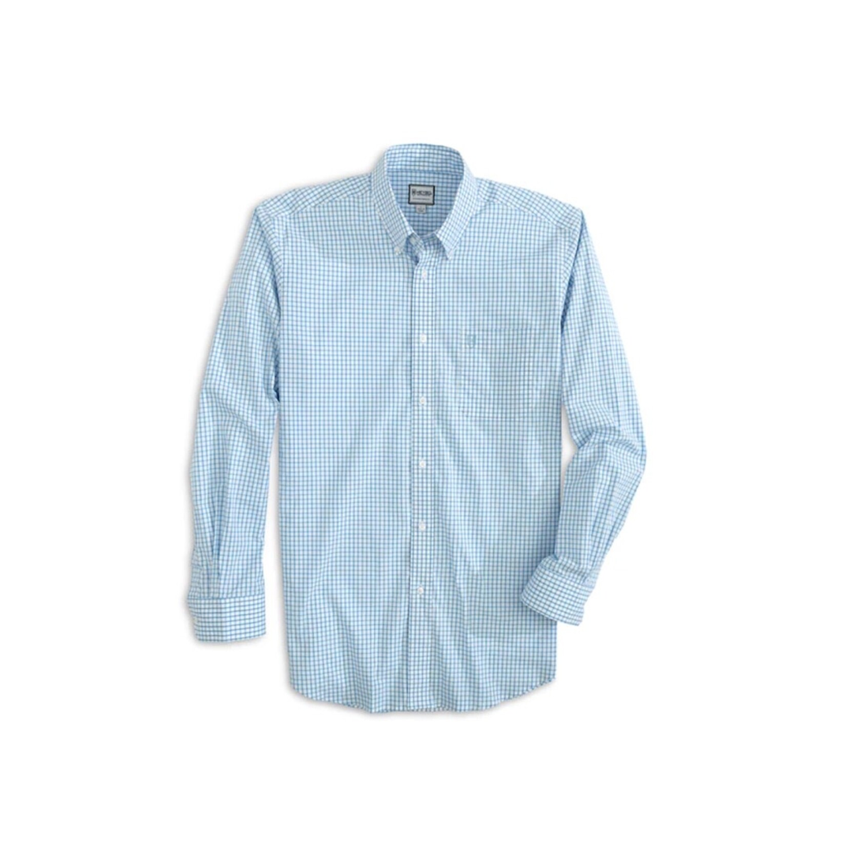 HeyBo Light Blue Pamlico Mini Check