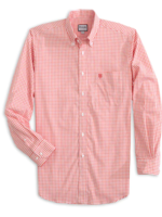 Heybo Pamlico Mini Check Coral