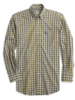 Heybo Aiken Tattersal Khaki/Royal/White