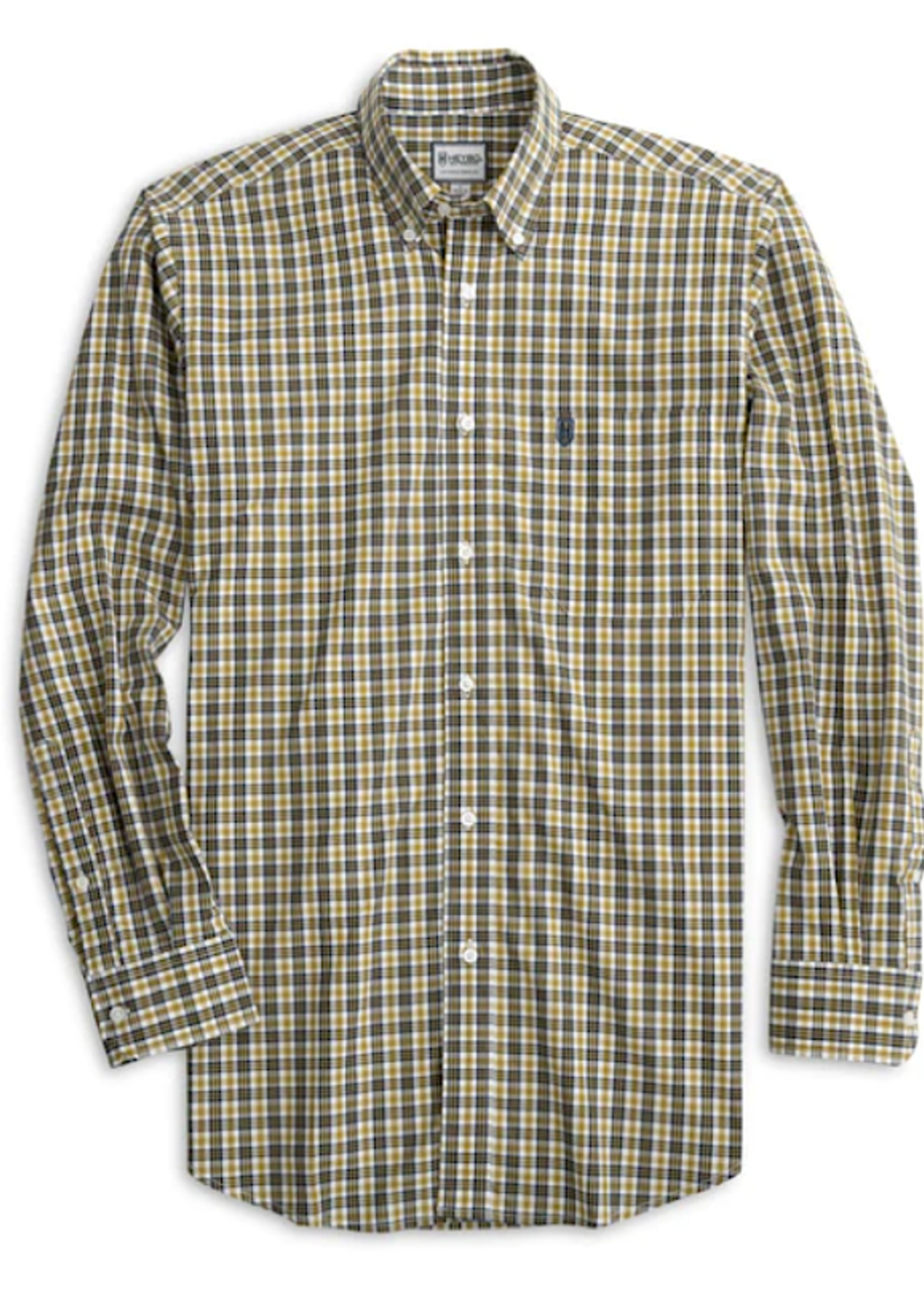 Heybo Aiken Tattersal Khaki/Royal/White