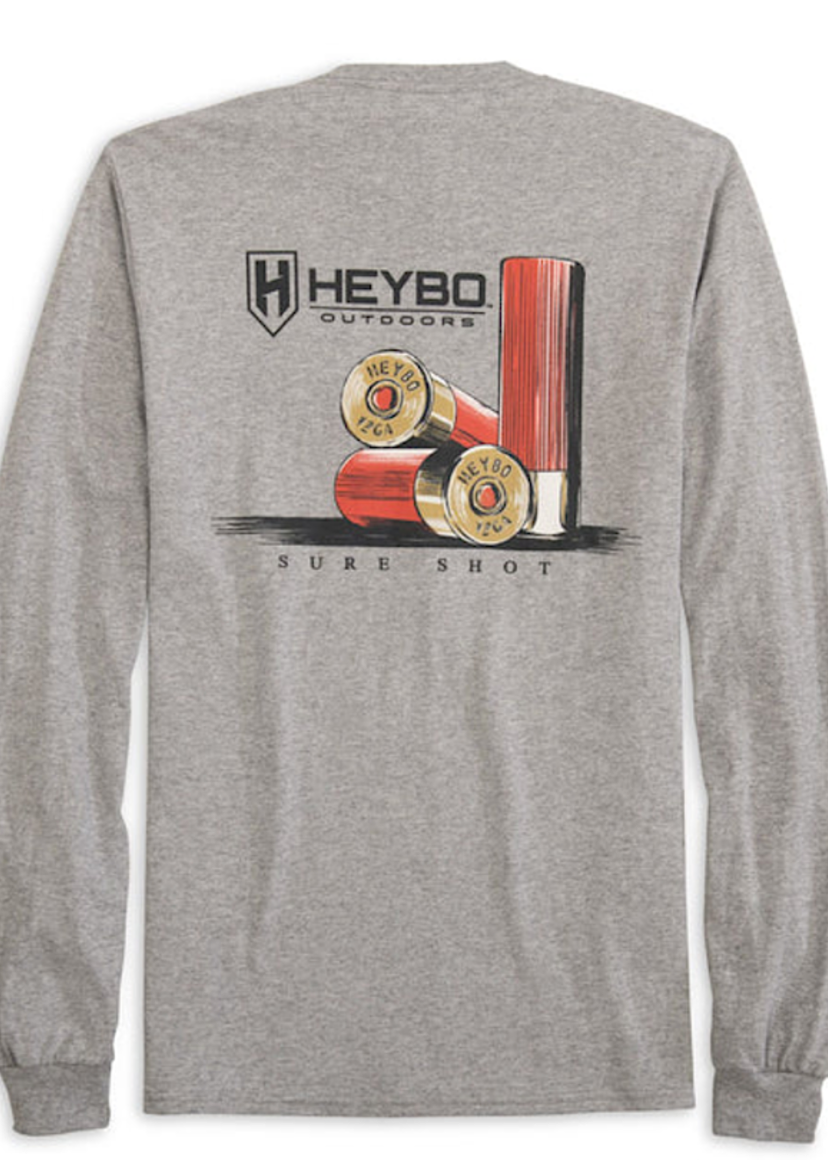 HeyBo Sure Shot - Athletic Heather
