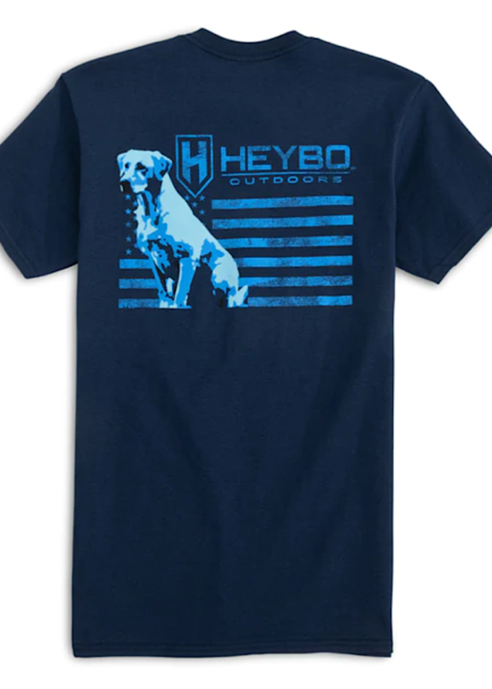 HEYBO Outdoors Heybo Doc Flag - Navy