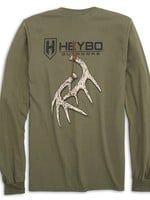 HEYBO Outdoors HeyBo Graphic Tees Hanging Antlers Moss