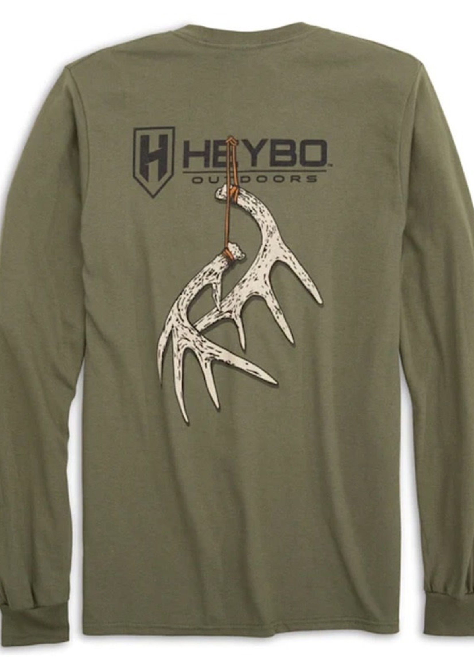 HEYBO Outdoors HeyBo Graphic Tees Hanging Antlers Moss