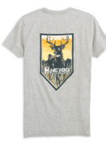 HEYBO Outdoors HeyBo Deer On Shield Graphic Tee