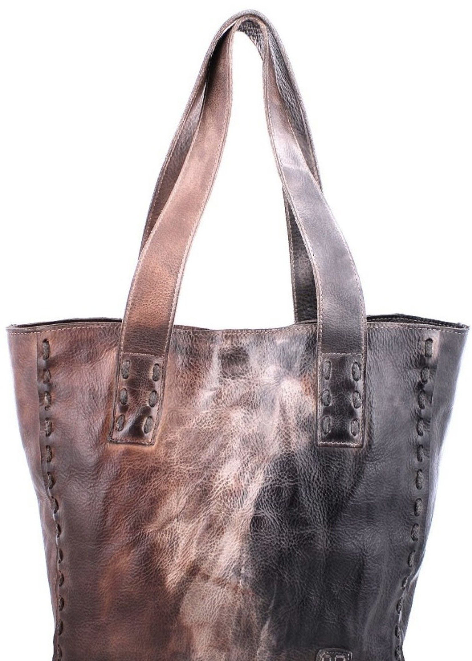 Bed Stu Stevie Black Lux Tote PUrse