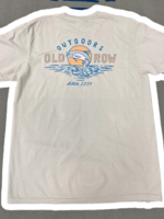Old Row Old Row Outdoors Jumping Trout Pocket Tee