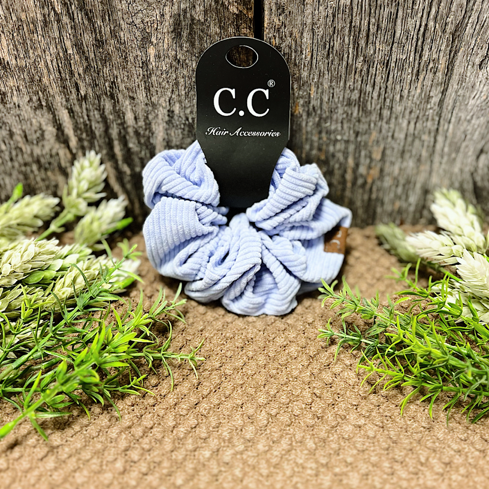 C.C Corduroy Scrunchie