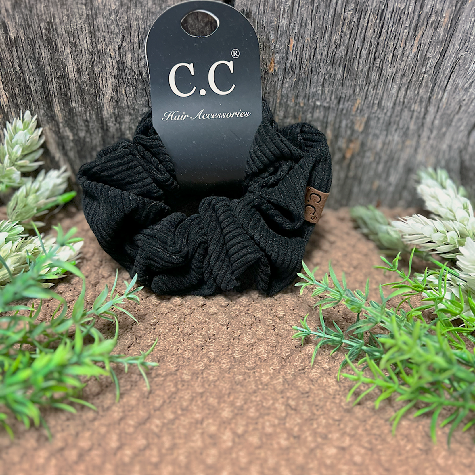 C.C Corduroy Scrunchie