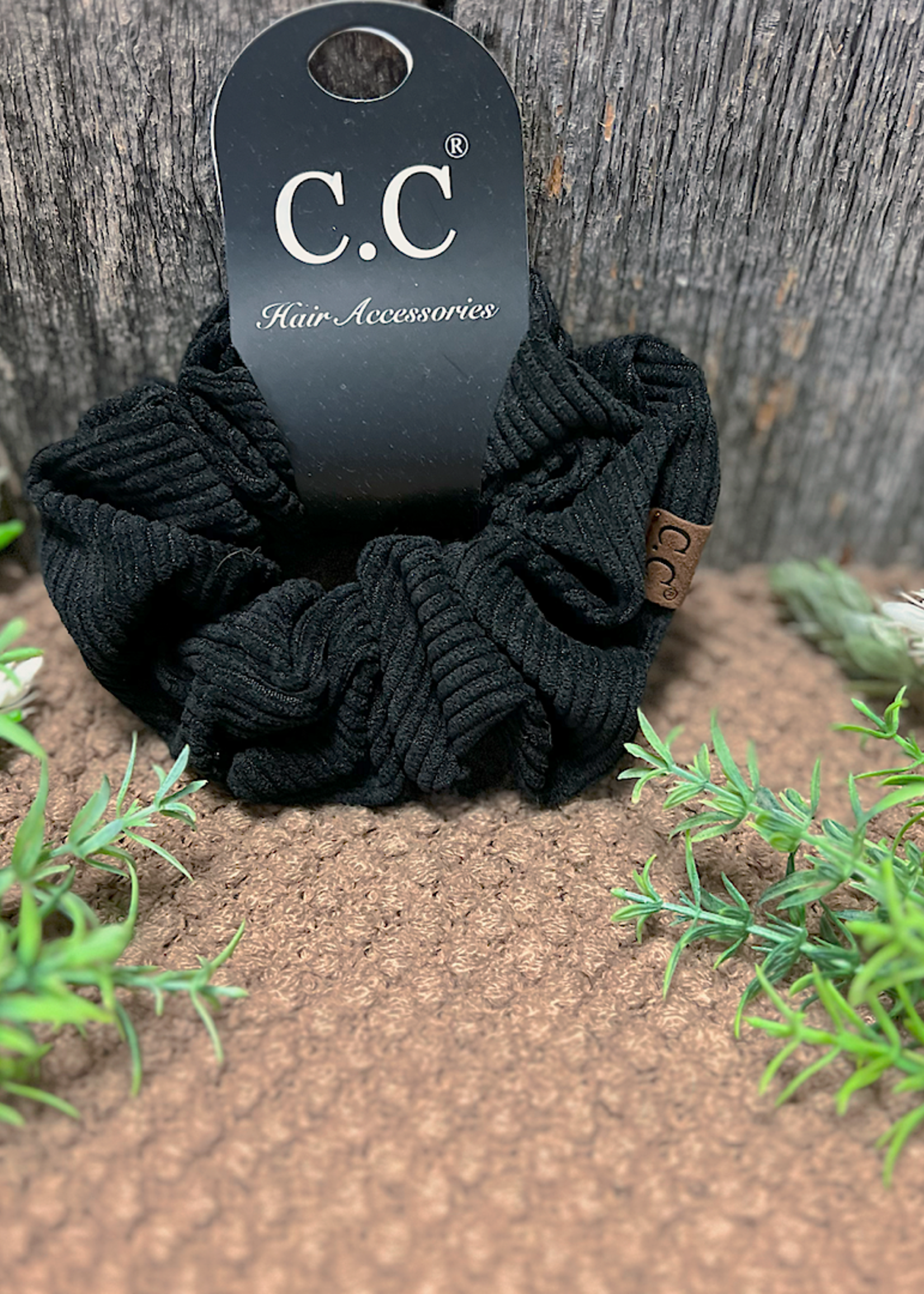 C.C Corduroy Scrunchie