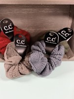 C.C Knit Scrunchie