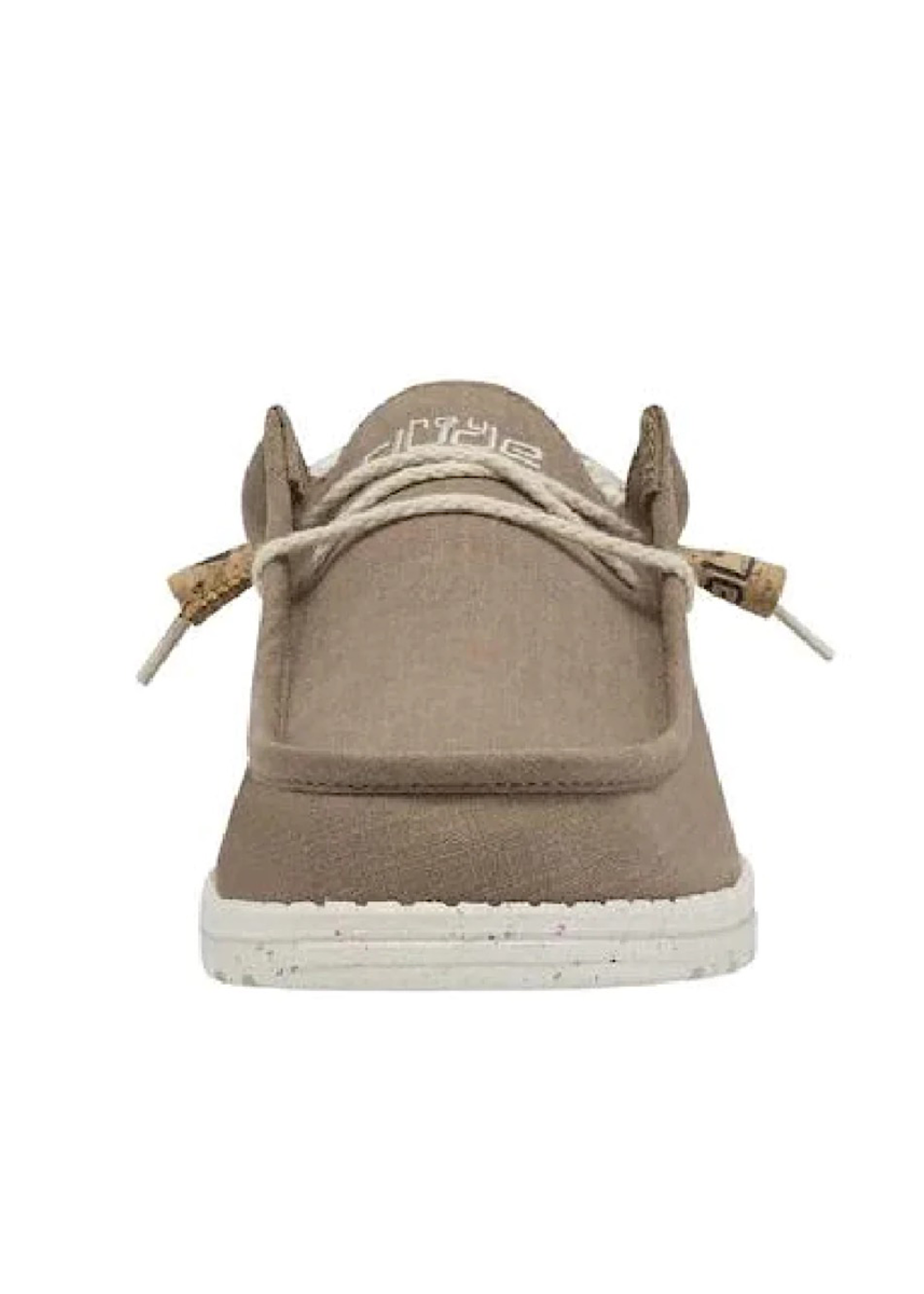 Hey Dude Shoes~Natural Clay Wally Linen