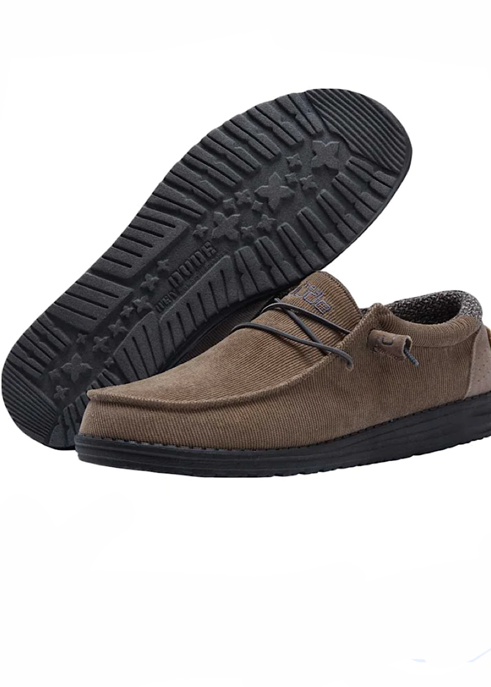 Hey Dude Hey Dude Wally Corduroy Tan Mens