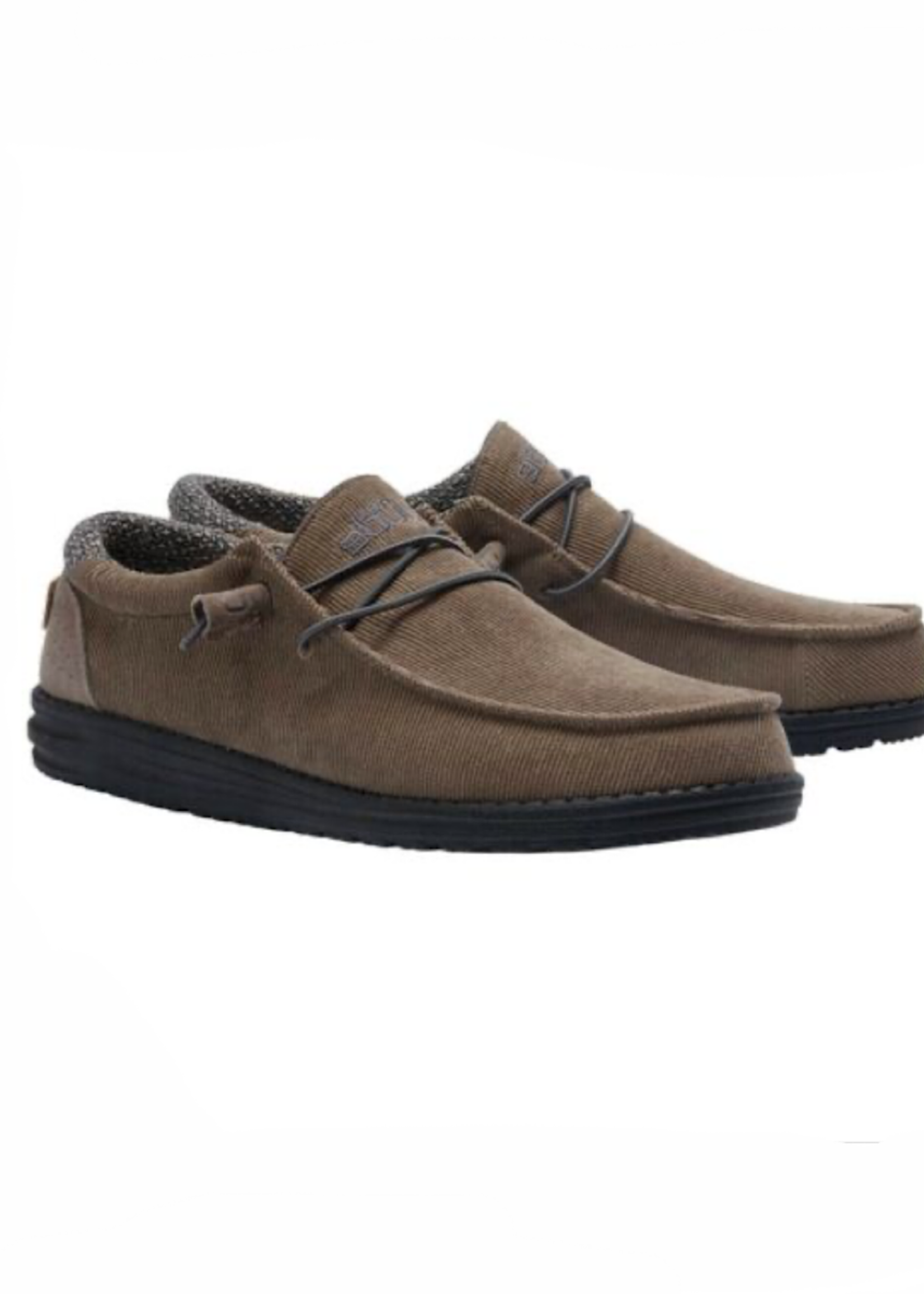 Hey Dude Hey Dude Wally Corduroy Tan Mens