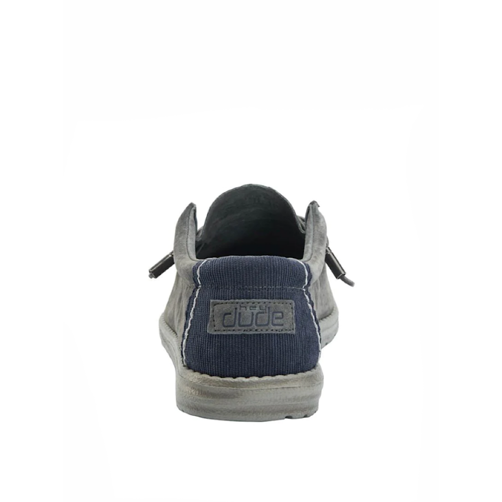 Hey Dude Hey Dude Wally Suede Grey