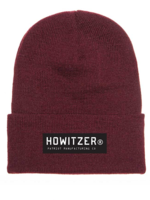 Howitzer Bar Beanie - Burgundy