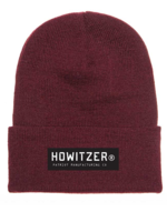 Howitzer Howitzer Bar Beanie - Burgundy