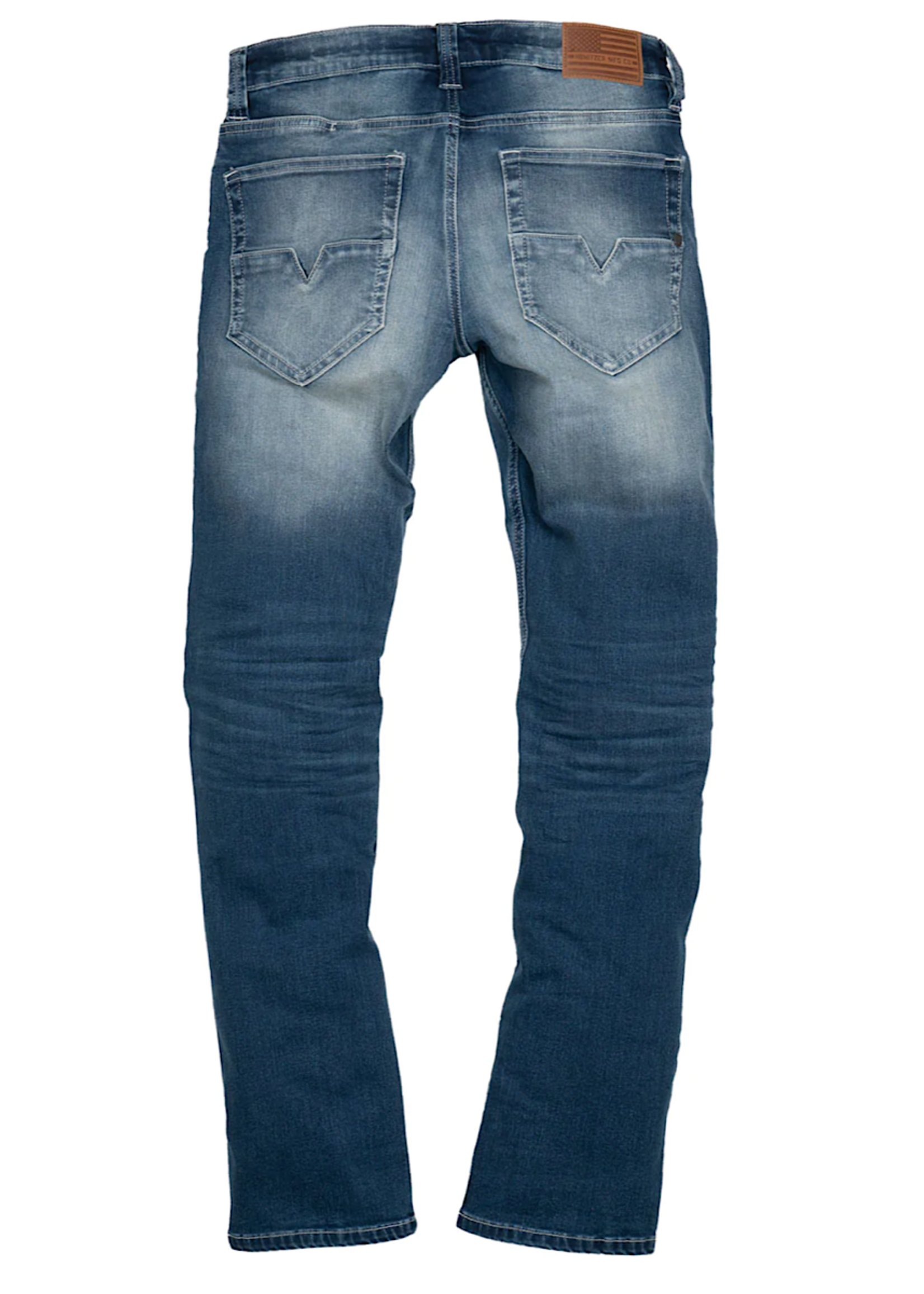 371SS204 Patriot Respect Slim/ Straight- Respect Wash