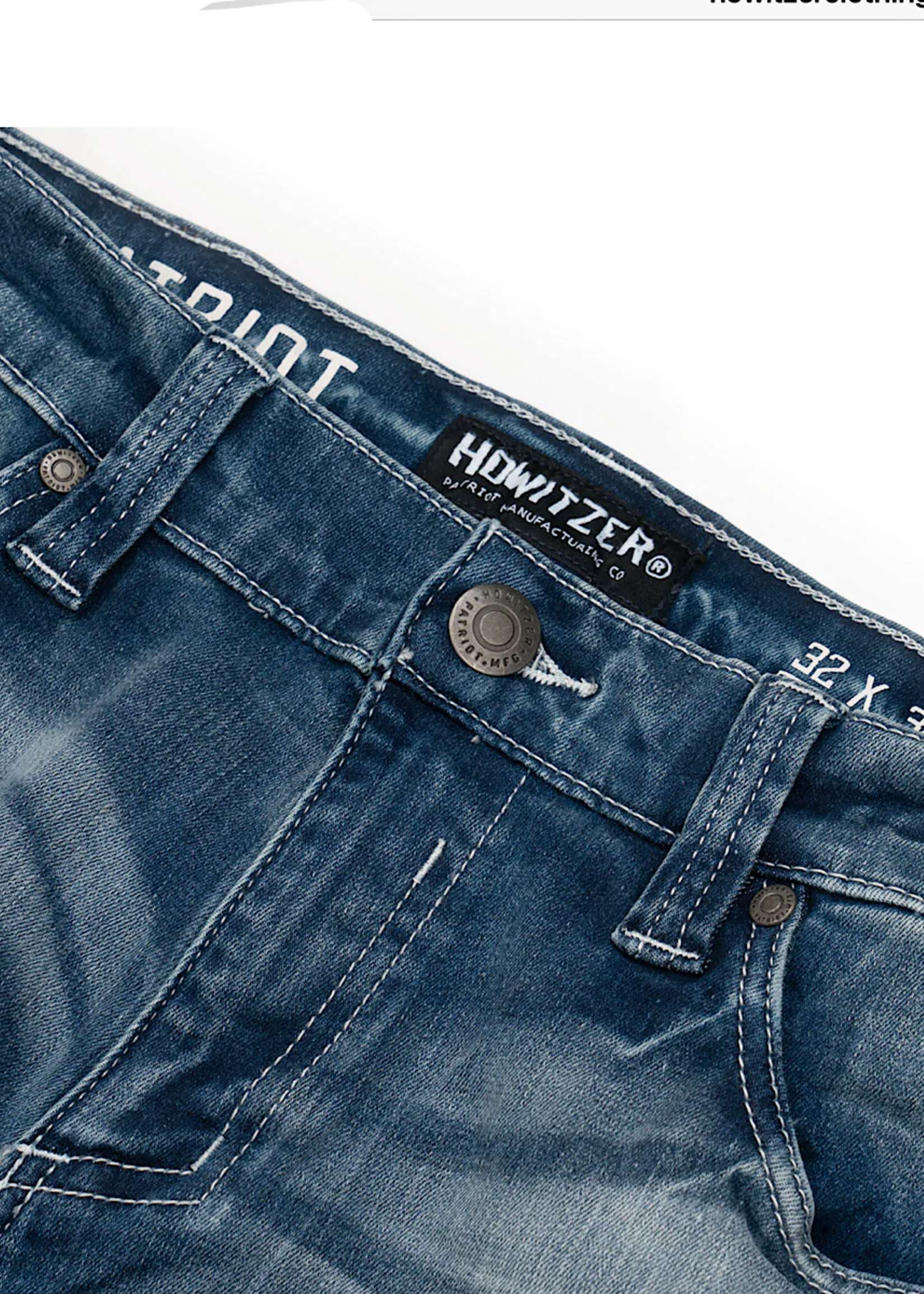 371SS204 Patriot Respect Slim/ Straight- Respect Wash