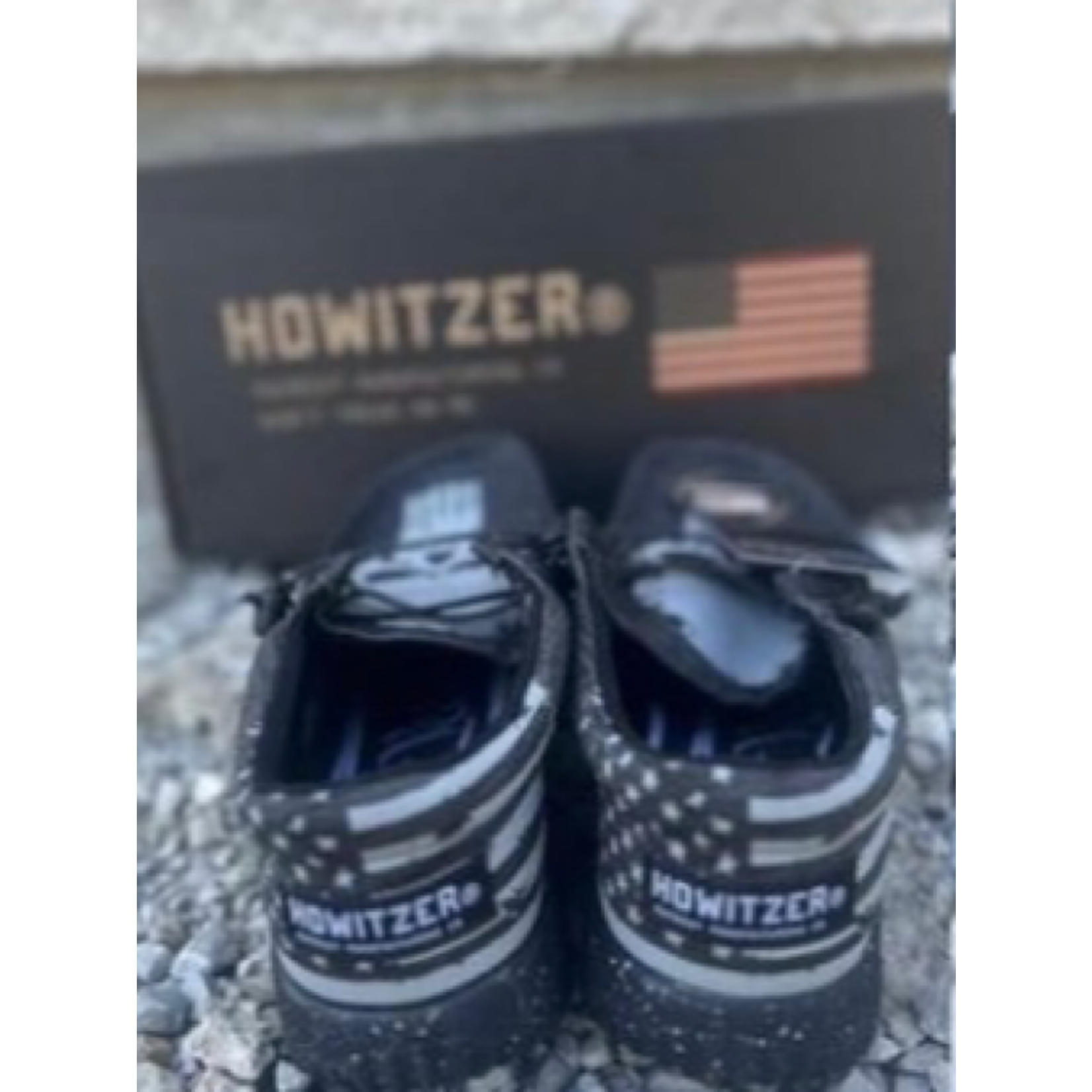 Howitzer Live Free Black CV4948