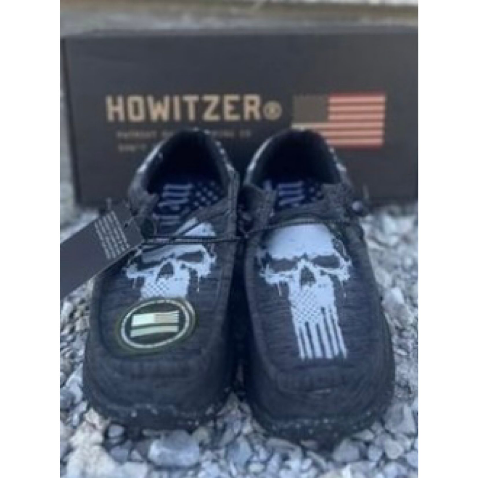 Howitzer Live Free Black CV4948