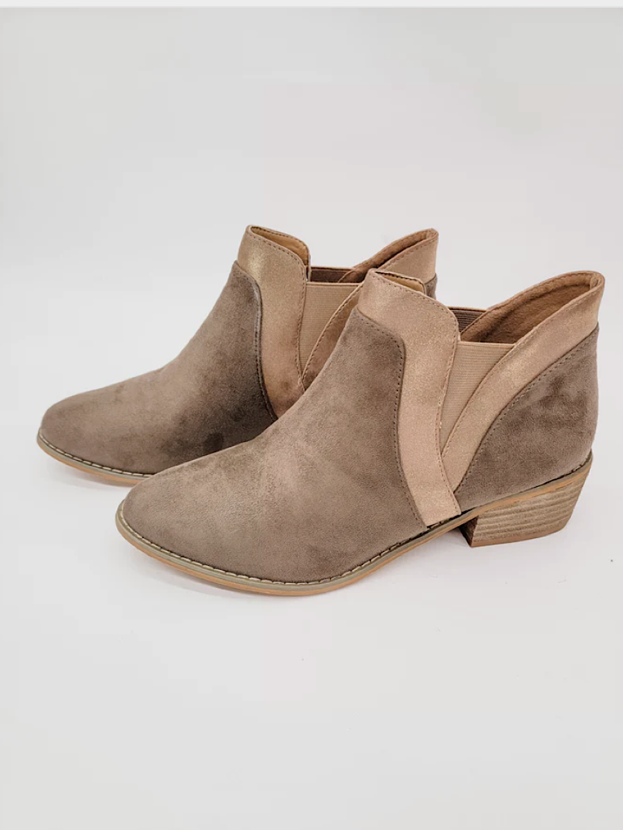 Corkys Crisp Taupe Bronze - Main Street Boutique