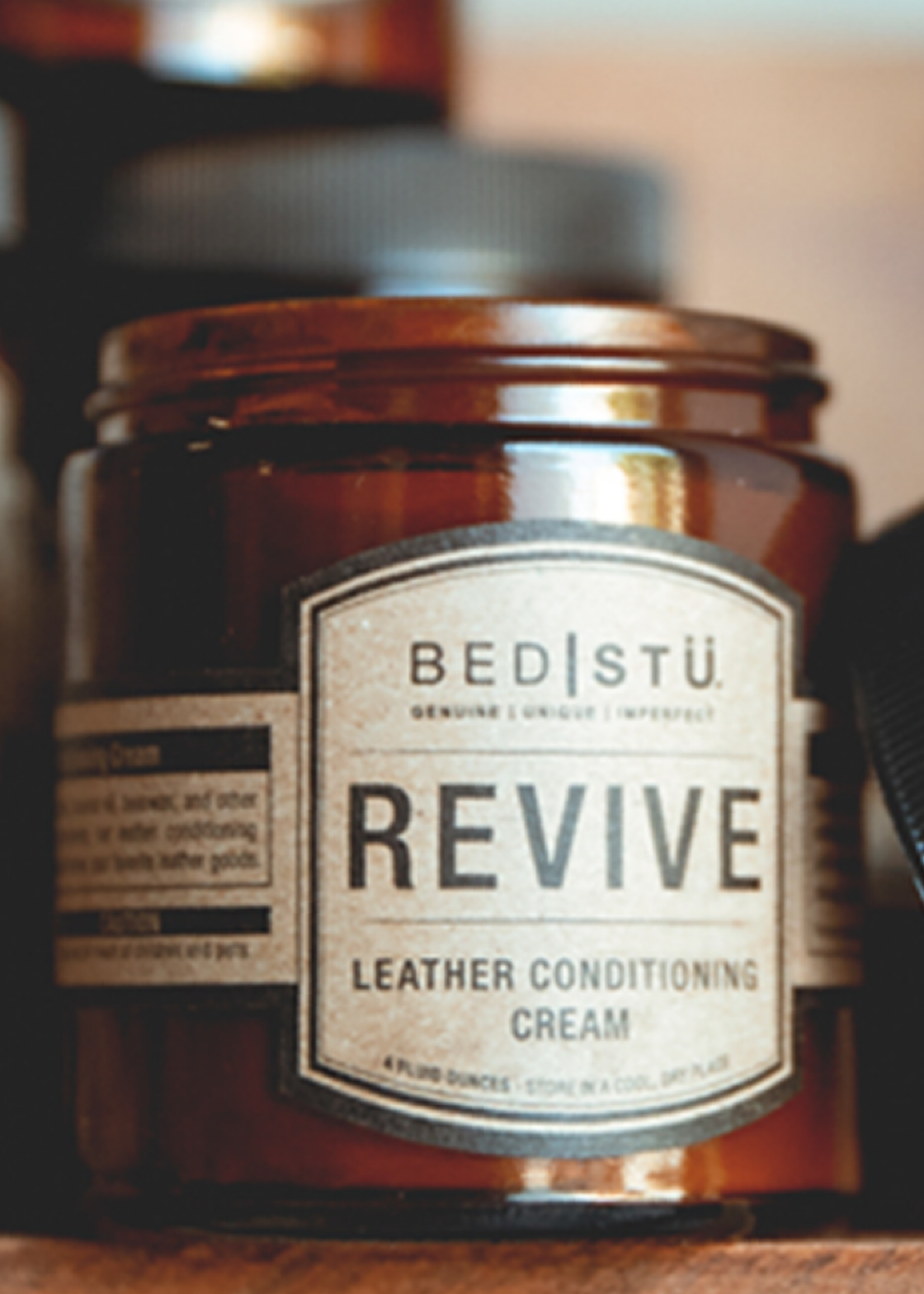 BED|STU BEDISTU Leather Cream