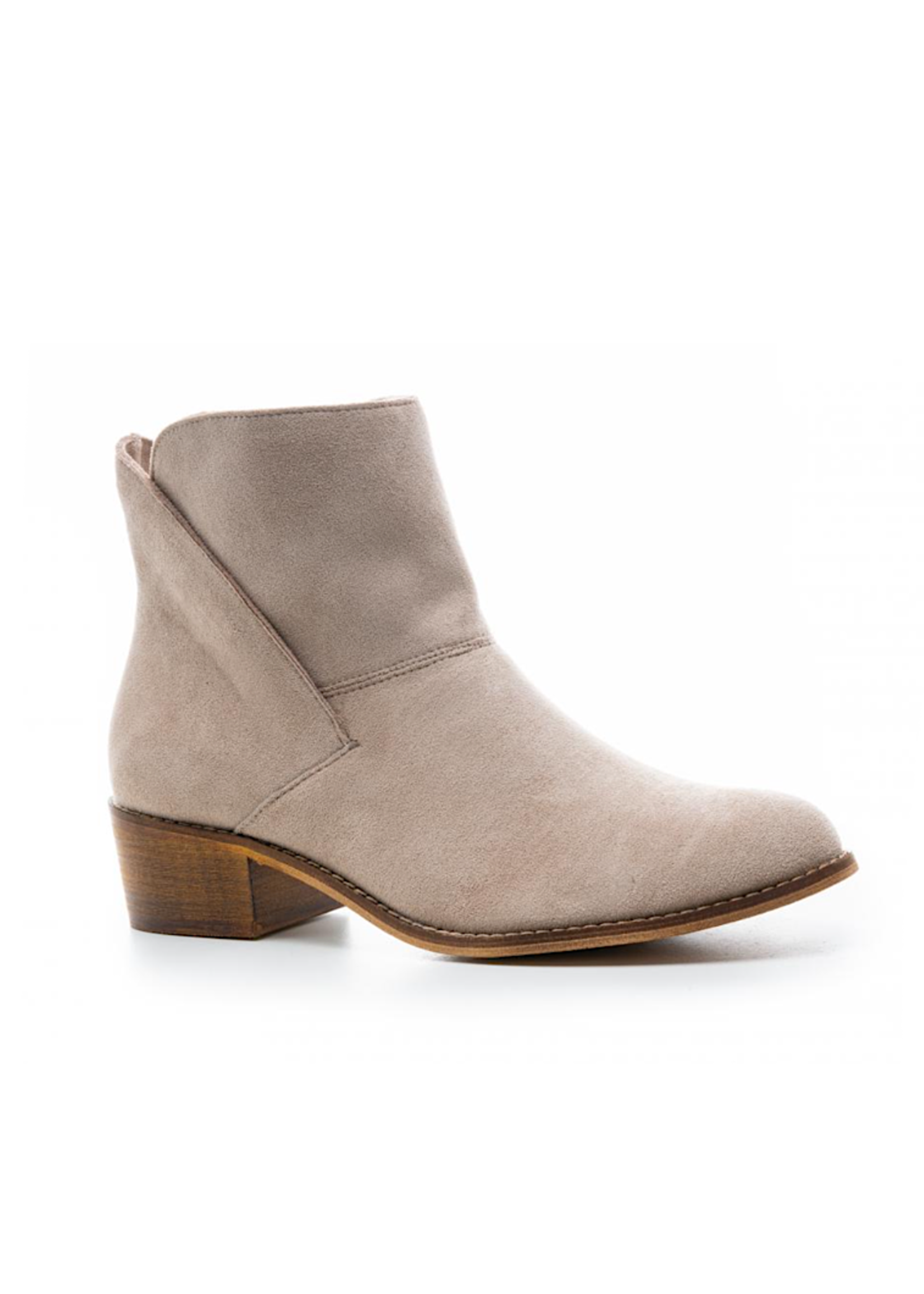 Corkys Beige Spill The Tea Bootie