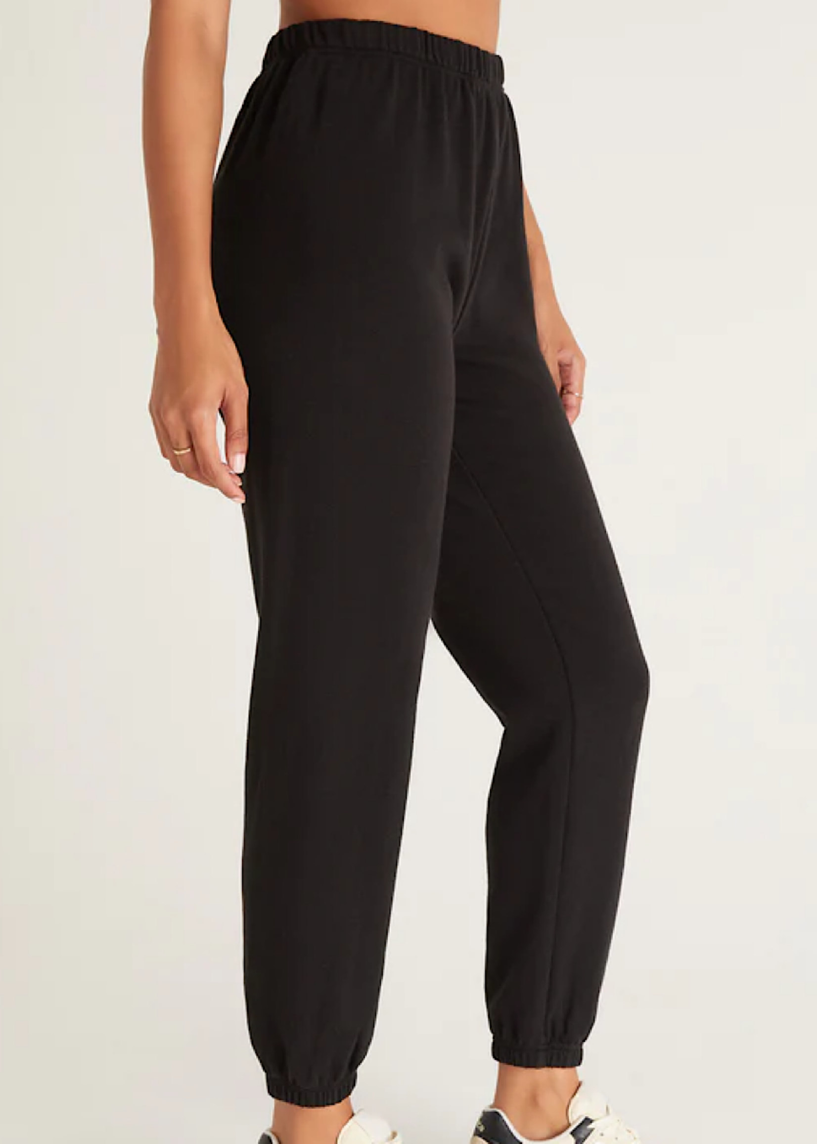 Z Supply Classic Gym Jogger Black - Main Street Boutique