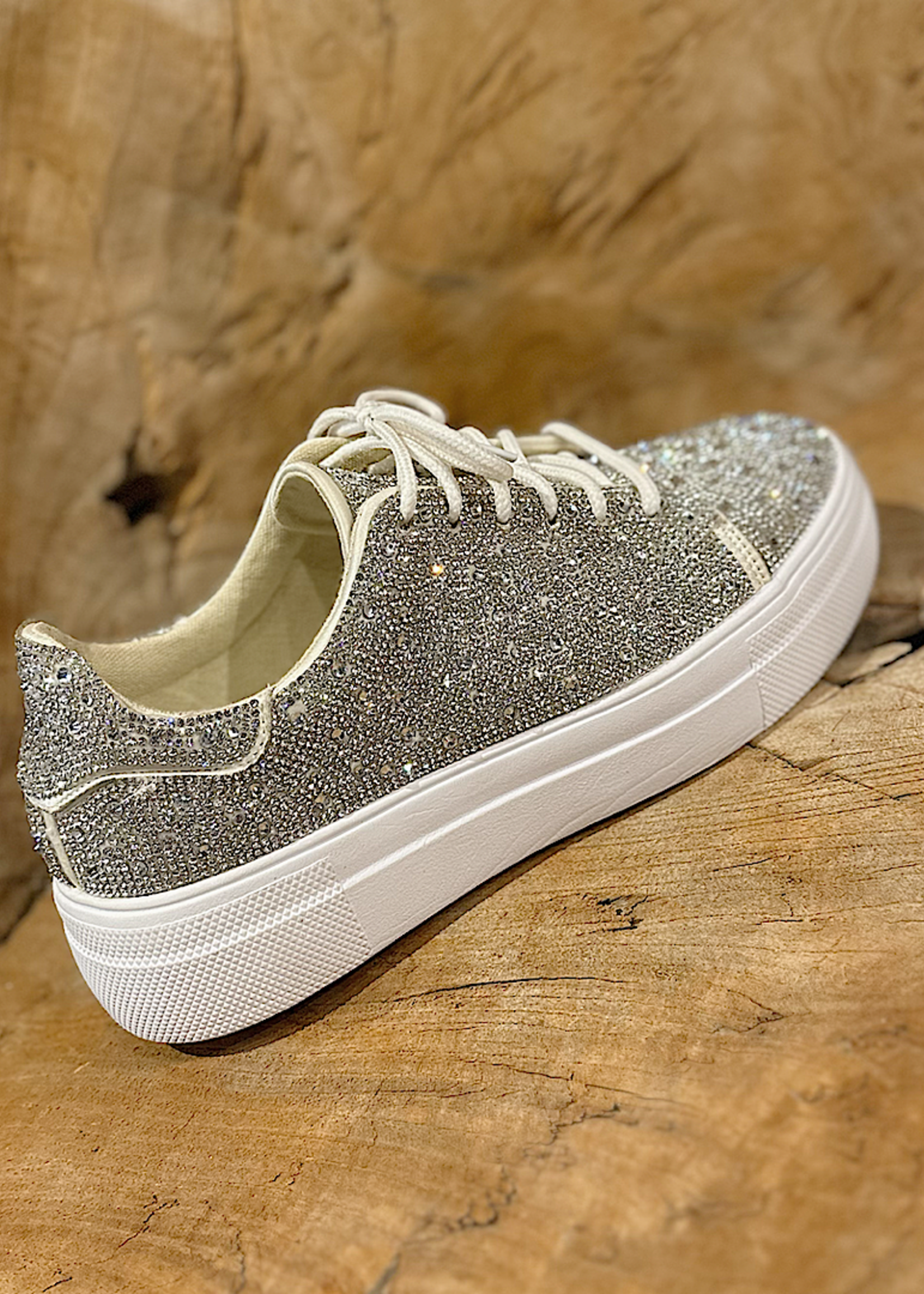 Corkys Bedazzle-Clear Rhinestone- Sneakers