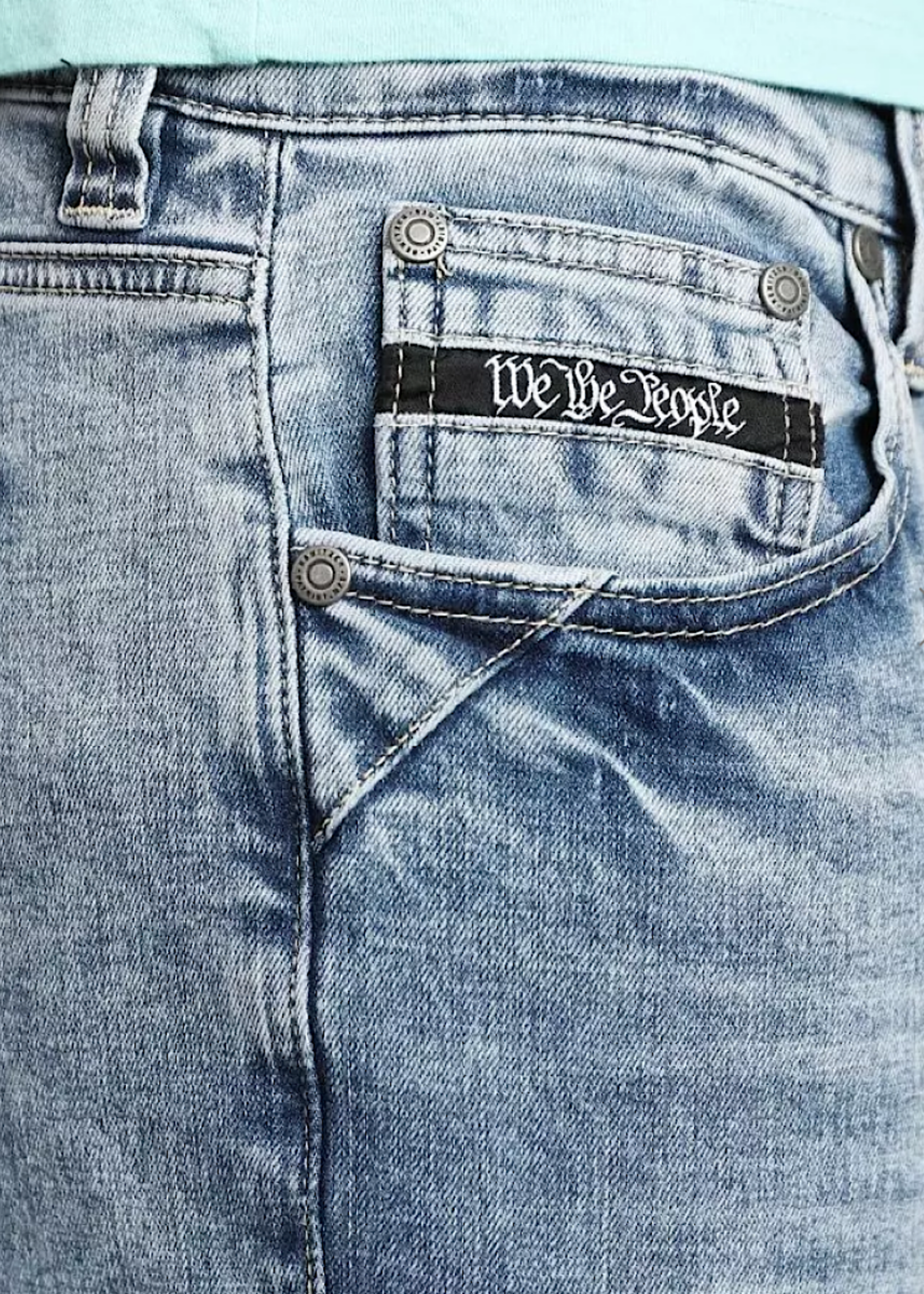 Howitzer 371RS120 Freedom Void Bonneville Lt Wash Jean