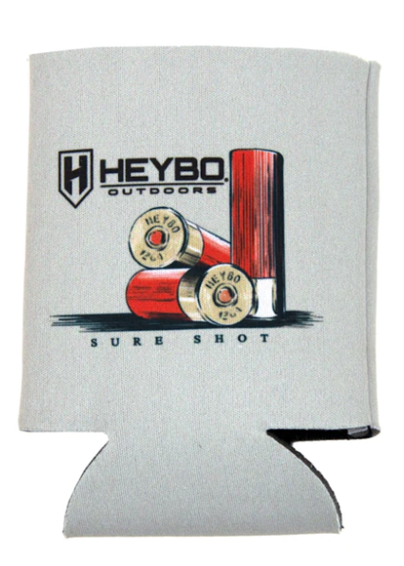 HEYBO Outdoors Heybo Sure Shot Koozie Grey