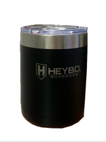 HEYBO Outdoors Heybo 10oz Lowball Cup Black