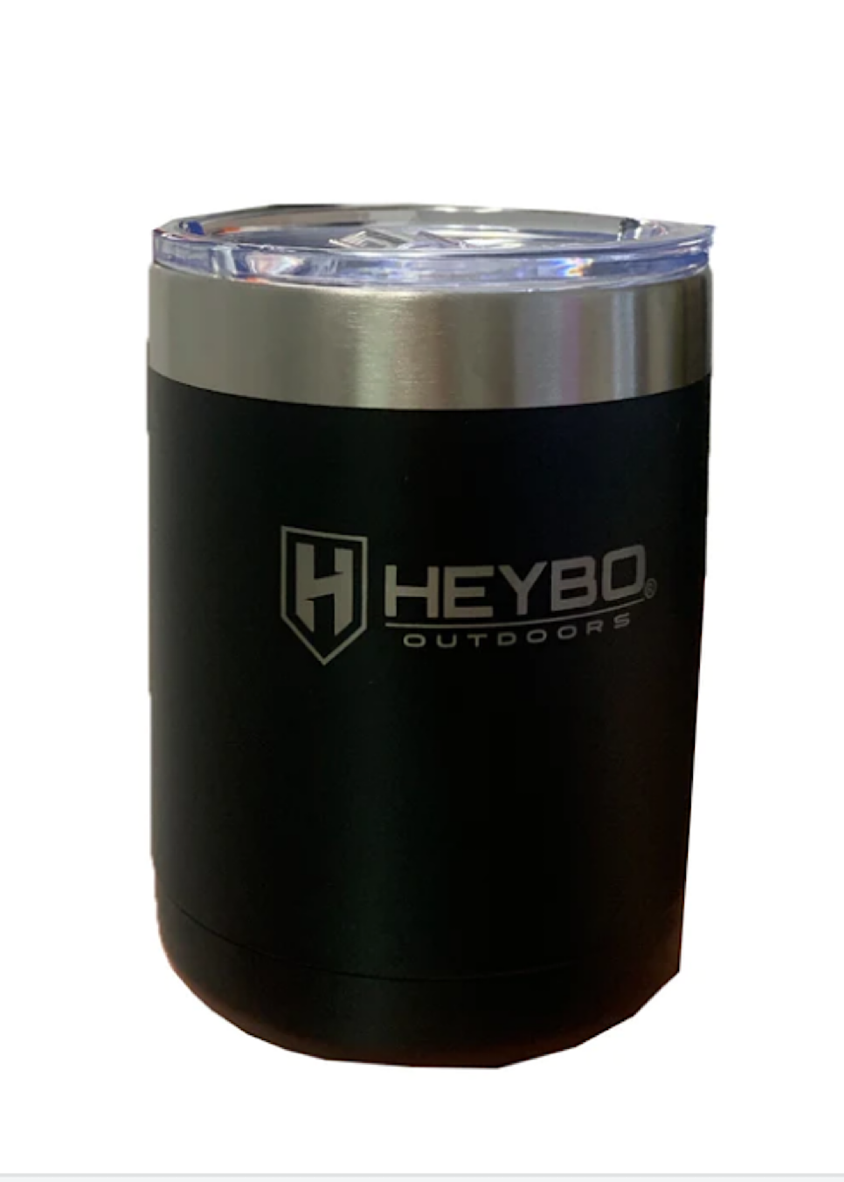 HEYBO Outdoors Heybo 10oz Lowball Cup Black