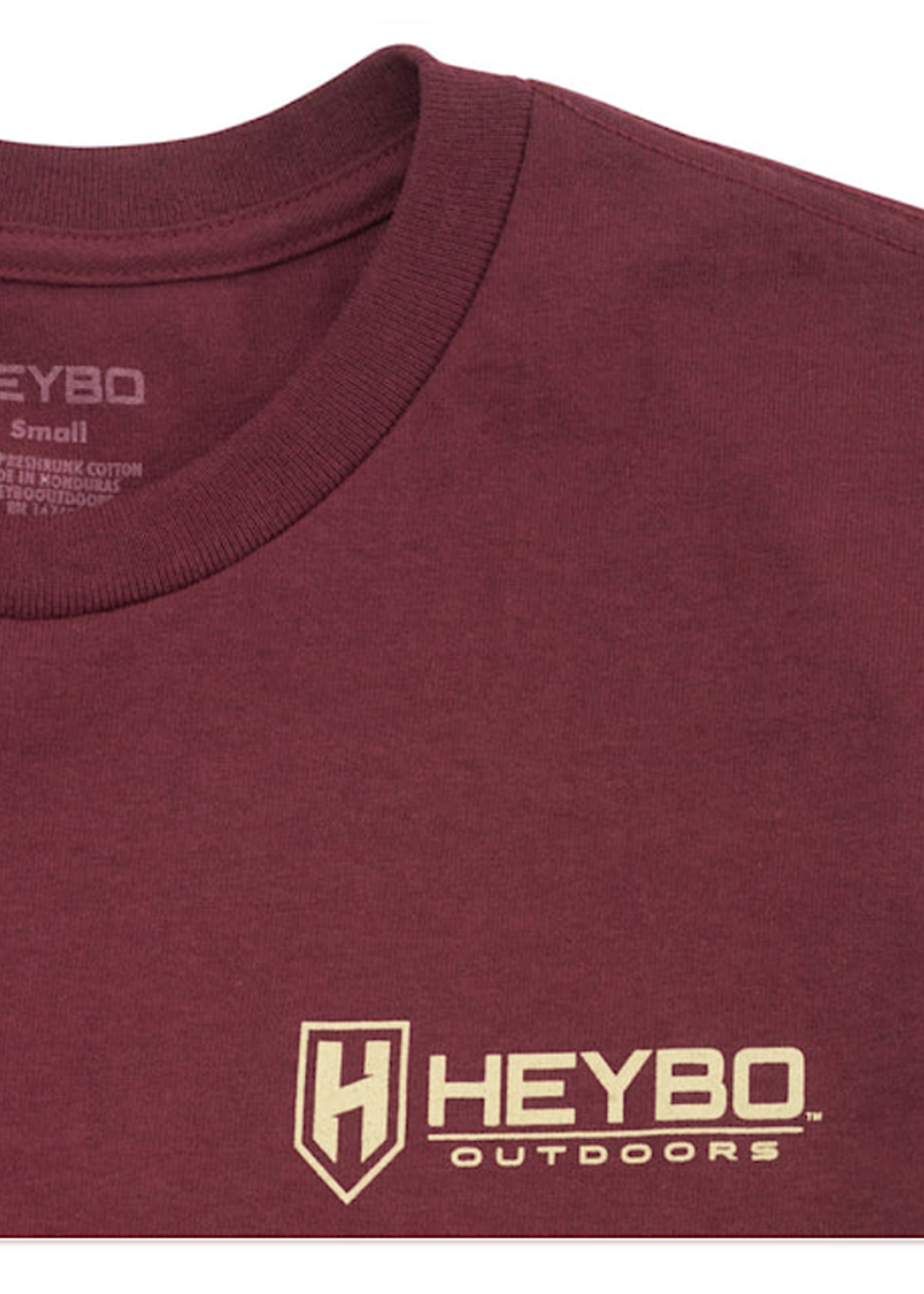 HEYBO Outdoors HeyBo Lab Stamp Graphic Tee