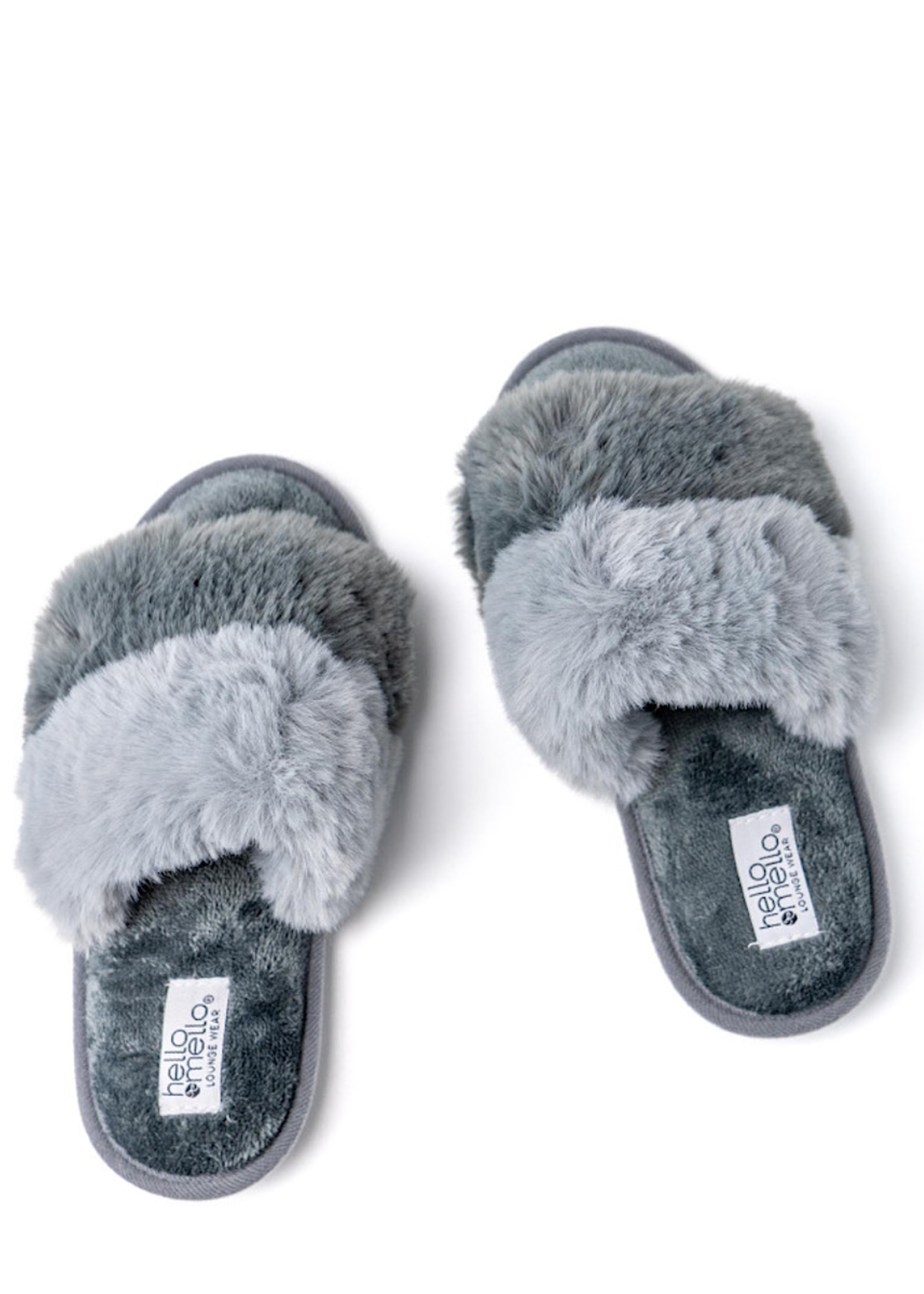 Cloud Cotton Candy Puff Slippers