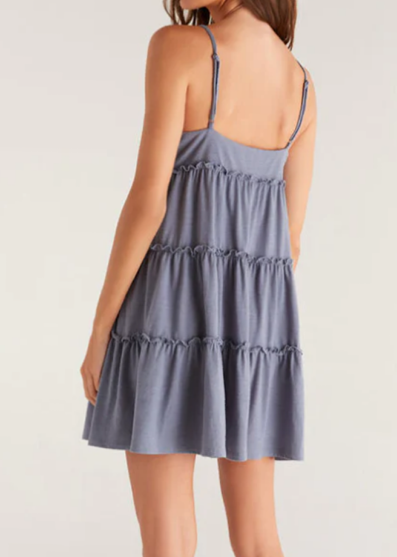 Z Supply Z Supply Carina Dress Worn Indigo