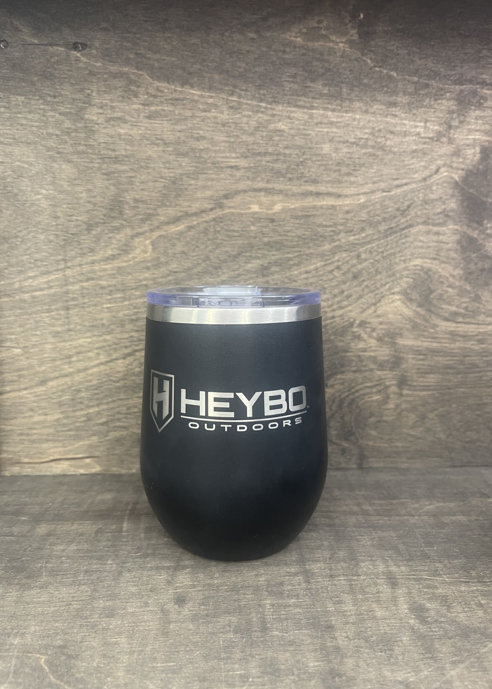 HEYBO Outdoors Heybo Stemless Wine Cup Black