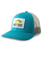 Heybo Bream Patch Meshback Trucker Tidal Blue/ White-OS