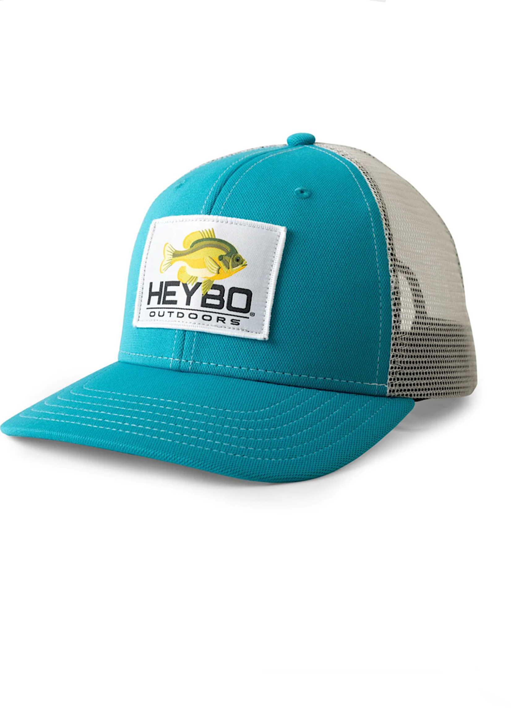 Heybo Bream Patch Meshback Trucker Tidal Blue/ White-OS