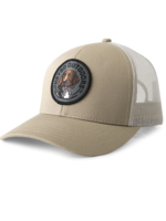Heybo GSP Patch Meshback Trucker Khaki/White-OS